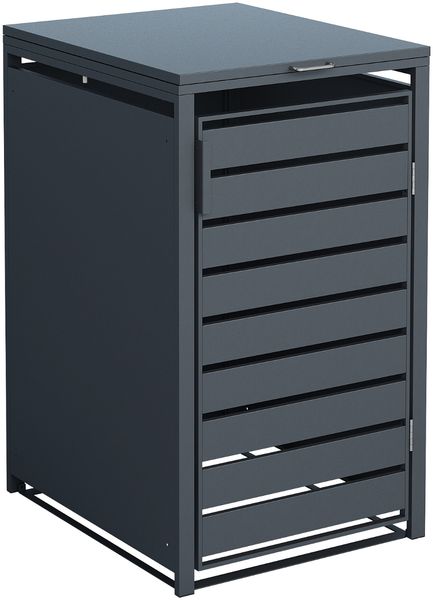 Westmann Metall Mülltonnenbox Kubus | 240 L |