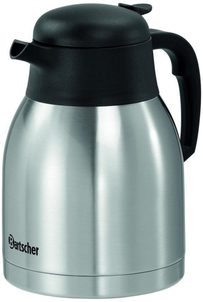 Bartscher Isolierkanne Isolierkanne 1,5L-ST, 1,5 Liter, Edelstahl, 190114