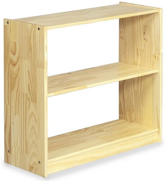 IDIMEX Bücherregal STANDREGAL, Regal Standregal Bücherregal Büroregal Holzregal Kiefer massiv 3, 5 od