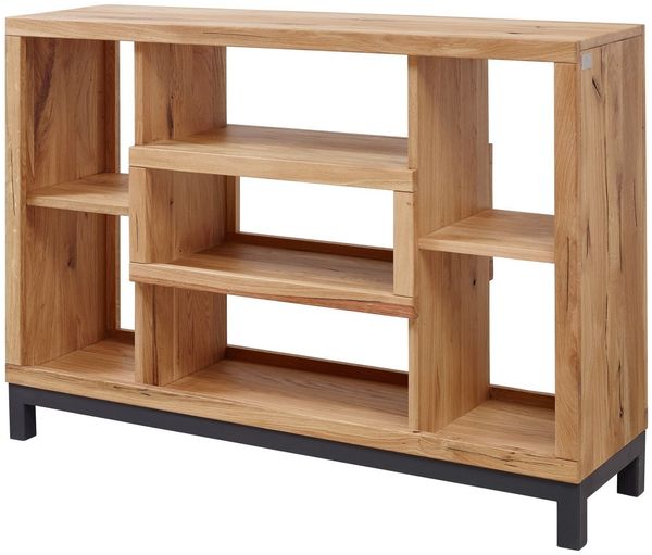 Raumteiler Wildeiche 120x34x90 natur geölt VILLANDERS #137