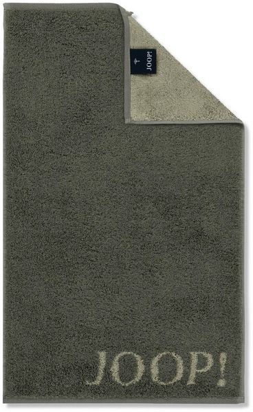 JOOP! Gästehandtücher JOOP! LIVING - CONTOUR DOUBLEFACE Gästetuch-Set, Textil (3-St)