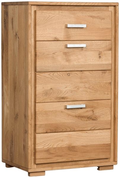 Schuhschrank Schuhkipper Basel 61 cm Wildeiche massiv geölt