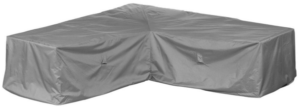 mehr Garten Gartenmöbel-Schutzhülle Premium, Lounge Abdeckung L-Form I Abdeckung Gartenmöbel Winterfest I Gartenmöb
