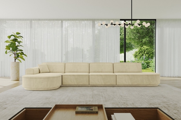 ALTDECOR Ecksofa MARI-L3, Sofa Praktische Bequeme Funktionsecke Couch L-Form Eckcouch, Corner Sofa L-Form Vielseitige Sofa Wohnlandschaft Wohnzimmer