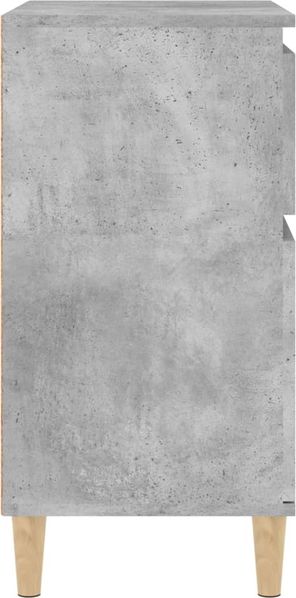vidaXL Sideboard Betongrau 60x35x70 cm Holzwerkstoff 819680 Bild 8