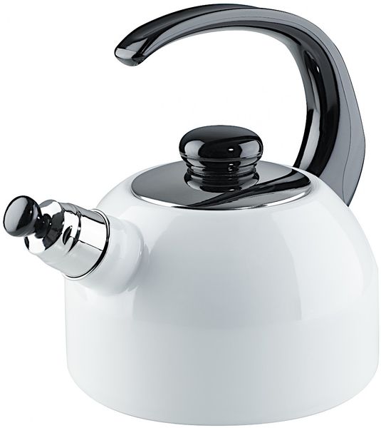 Riess Flötenkessel Classic Plus 1. 8 Liter weiß