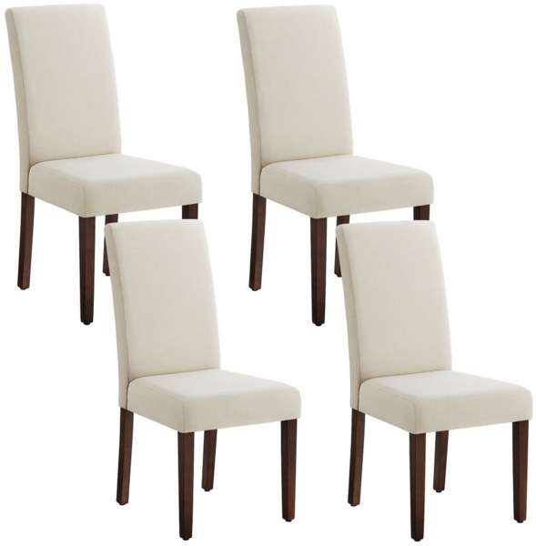 VASAGLE Esszimmerstuhl 2er Set/ 4er Set/ 6er Set Esszimmerstühle, Küchenstuhl (Set, 4 St), Parsons-Stil, 58 x 48 x 99 cm, stuhl bis 120 kg Bild 5