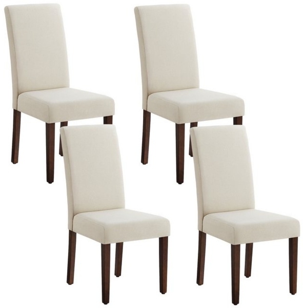 VASAGLE Esszimmerstuhl 2er Set/ 4er Set/ 6er Set Esszimmerstühle, Küchenstuhl (Set, 4 St), Parsons-Stil, 58 x 48 x 99 cm, stuhl bis 120 kg Bild 4