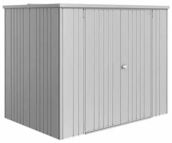 Biohort Geräteschrank Größe 230 LARGE lieferbar in 3 Farben silber-metallic