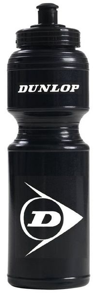 Dunlop Trinkflasche Classic 700ml schwarz/weiss