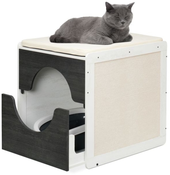 Katzenschrank für Katzentoilette 10050948_49