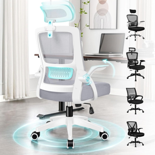 Ergonomischer Bürostuhl mit dynamischer