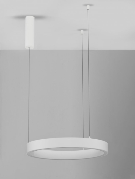 Nova Luce 9558600 STING LED Pendelleuchte 60cm 3000K Weiss dimmbar Bild 3