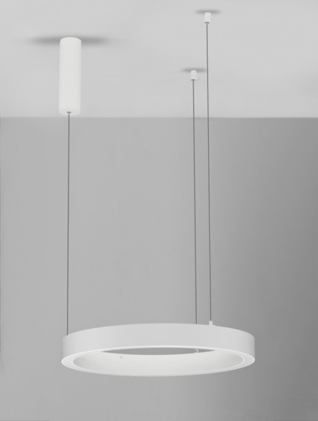 Nova Luce 9558600 STING LED Pendelleuchte 60cm 3000K Weiss dimmbar Bild 4