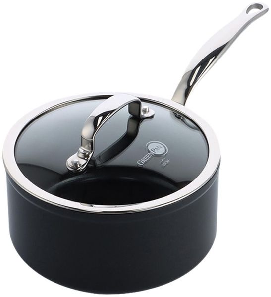 GreenPan Barcelona Pro Kochtopf 20cm Schwarz