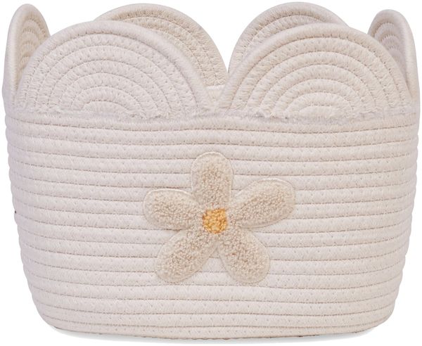 Childhome Flower Korb – 30 cm - Ecru Ecru