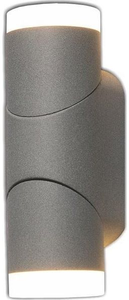 Außen-Wandleuchte Tope WALL LIGHT SANO SENSOR LED 2x6W IP65