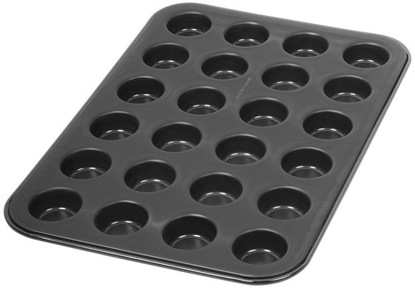 Muffinbackform Muffinform 24er Mini Muffin Backform Dr. Oetker Tradition 1481