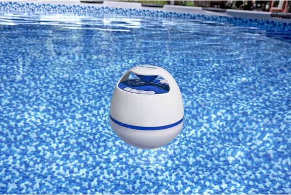 Bestway LED-Lautsprecher Bluetooth Schwimmend 93800