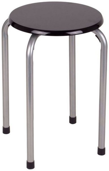 Metall Stapelhocker Stapelstuhl Partyhocker Gästehocker Sitzhocker Hocker Stuhl