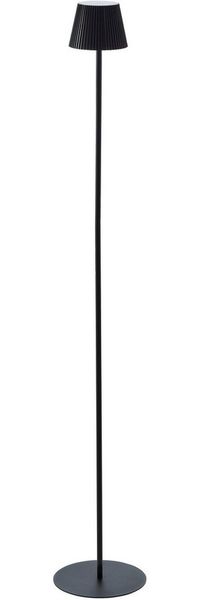 OTTO home LED Außen-Stehlampe Helliot, mehrere Helligkeitsstufen, LED fest integriert, Warmweiß, LED Akku-Leuchte, 125 cm, 340 lm, 3000K, Touchdimmer