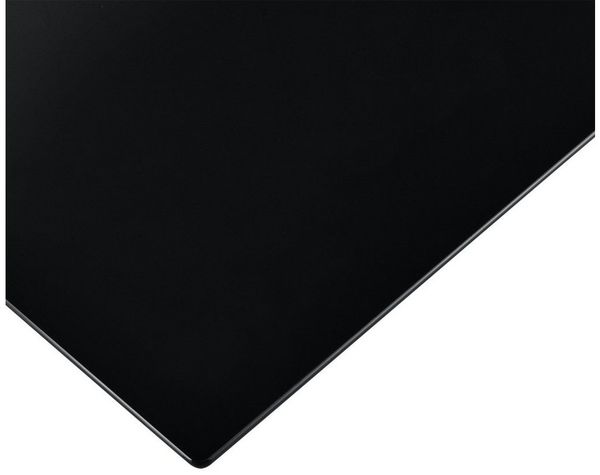 Glasplatte 100x62 cm Schwarz ESG Glas neu. haus Bild 2