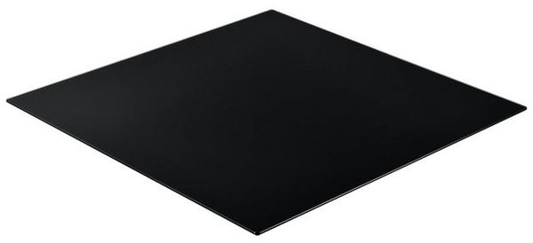 Glasplatte 100x62 cm Schwarz ESG Glas neu. haus Bild 3