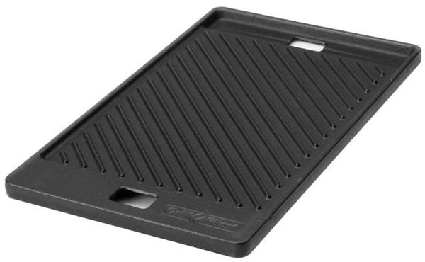 Grillfürst Grillplatte Gusseisen für Rogue 365 (und Rogue 525 bis 2020) 44,8x25,4 cm