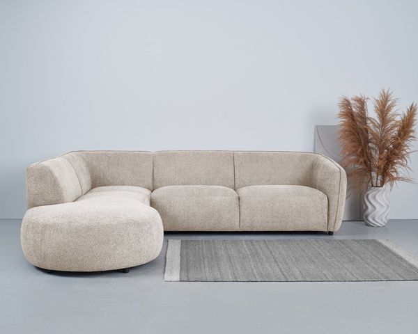 andas Ecksofa Ostrup, schlichtes modernes Design, in verschiedenen Farben