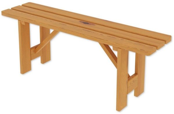 Lenmar Gartenbank Gartenbank Sitzbank Holzbank Massivholz Esszimmerbank GB SerieLenmar