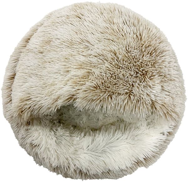 rogon 'SAMSON' Haustierbett, Polyester beige, 50 cm Durchmesser