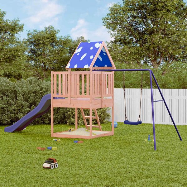 vidaXL Spielturm Massivholz Douglasie 3279206