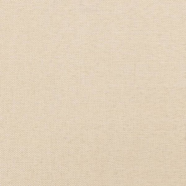 vidaXL Taschenfederkernmatratze Mittel Creme 80x200x20 cm Stoff 347679 Bild 6