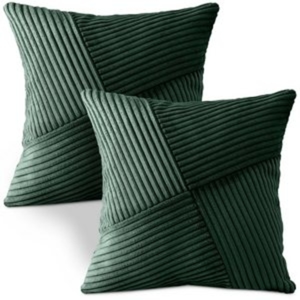 Amilian Dekokissen mit Füllung und Kissenbezug - 2er Set - Zierkissen, Sofakissen, Kissen, (2 Stück), 40x40 cm, Kuschelkissen, Kopfkissen mit Kissenfüllung Bild 6