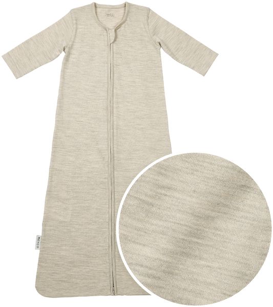 Meyco Schlafsack – Studio – Merinowolle – Sand Mel