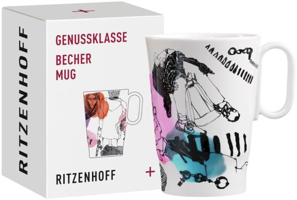 Ritzenhoff 3731003 Kaffeetasse #3 GENUSSKLASSE Lenka Kühnertová 2022