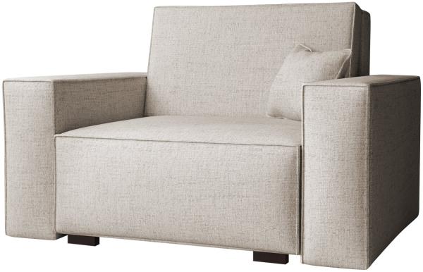 Schlafsofa Sofa Viva Duo I (Farbe: Neve 03)