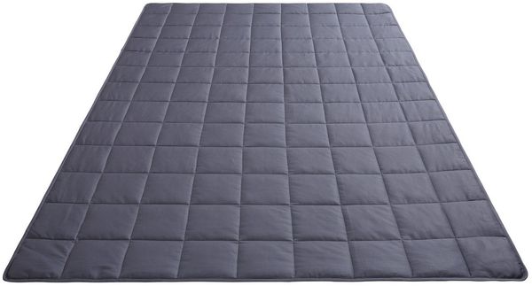 OTTO home Einziehdecke Jayden, Bettdecke 135x200 cm, Füllung: Polyesterfaser & Glasperlen, Bezug: 100% Baumwolle, Bettdecken, Sommer, Winter, Decke fördert ruhigen Schlaf