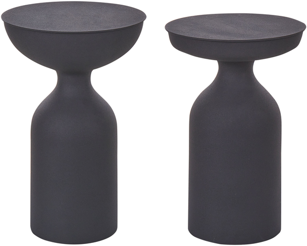 Tisch Set COTA TENJO Schwarz