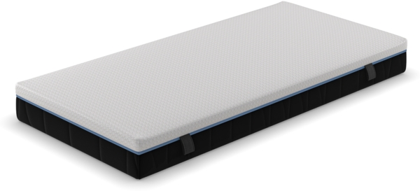 Hn8 Kaltschaum-Matratze "Schlafschön VS", H2, 120 x 200 cm, Höhe: ca. 21 cm Bild 2