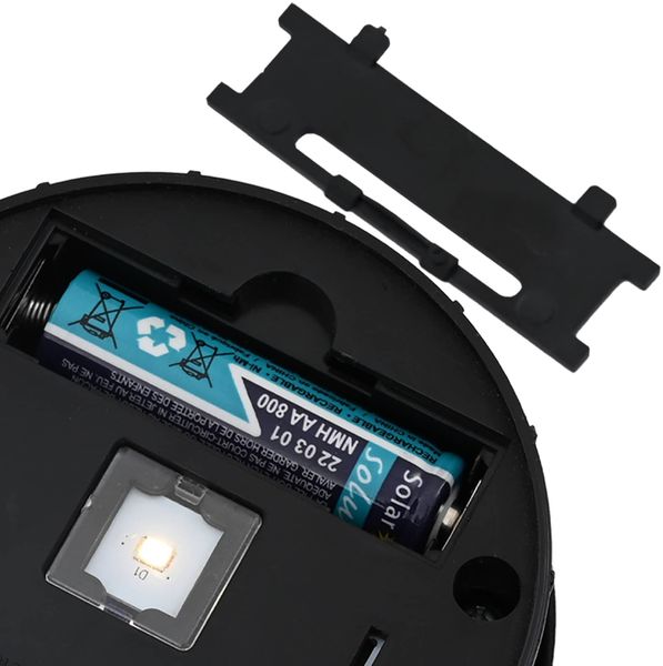 vidaXL Solar LED Weg Licht 2 pcs Silber Edelstahl 879734 Bild 9