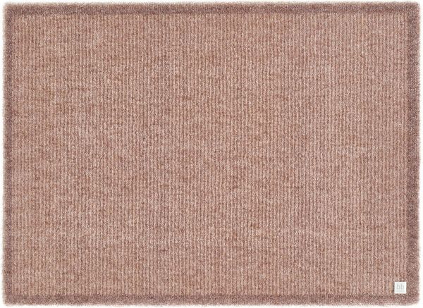 Barbara Becker Fußmatte Gentle Schmutzfangmatte & Läufer, Made in Belgium, rechteckig, Höhe: 7 mm, Schmutzfangteppich, Schmutzmatte, dezentes Streifen Design, waschbar