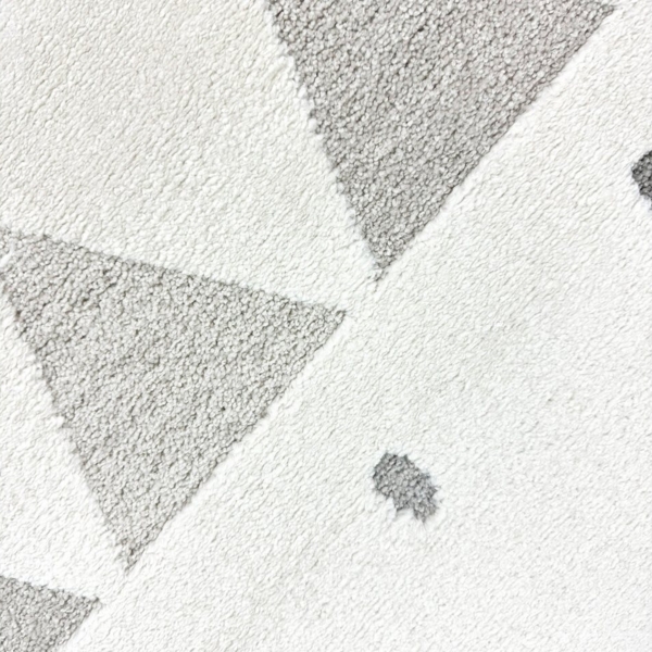 Carpetia Kinderteppich Teppich Spielezimmer Kinderzimmer 3d-Effekt gemustert Creme, rechteckig Bild 2