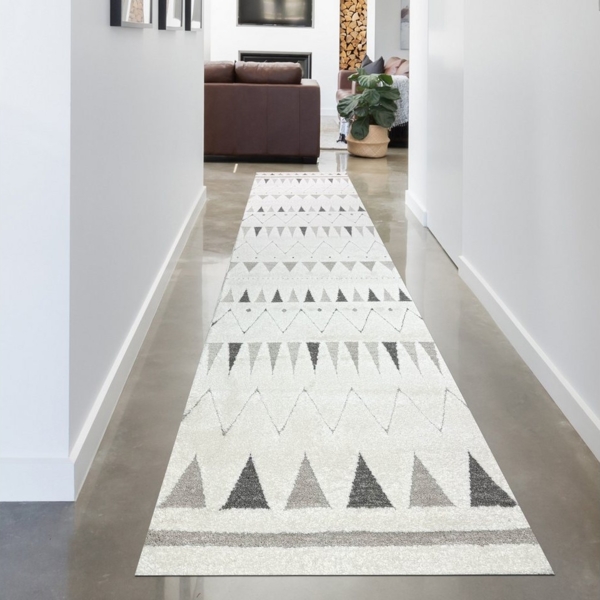 Carpetia Kinderteppich Teppich Spielezimmer Kinderzimmer 3d-Effekt gemustert Creme, rechteckig Bild 5