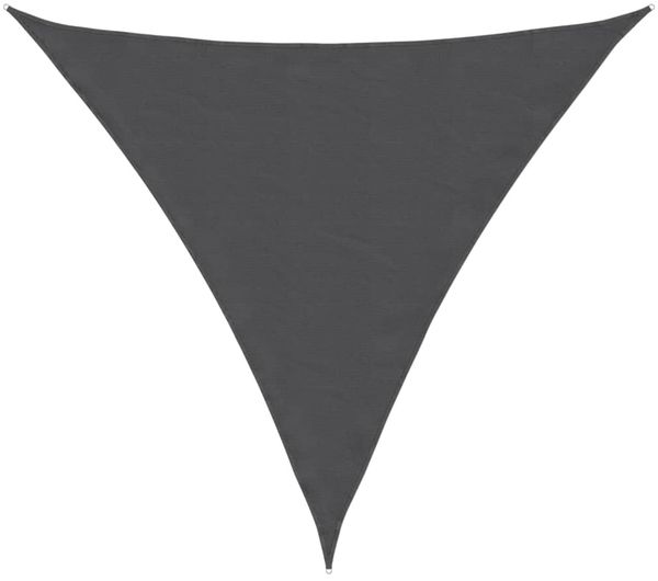 vidaXL Sonnensegel Oxford-Gewebe Dreieckig 6x6x6 m Anthrazit 135130
