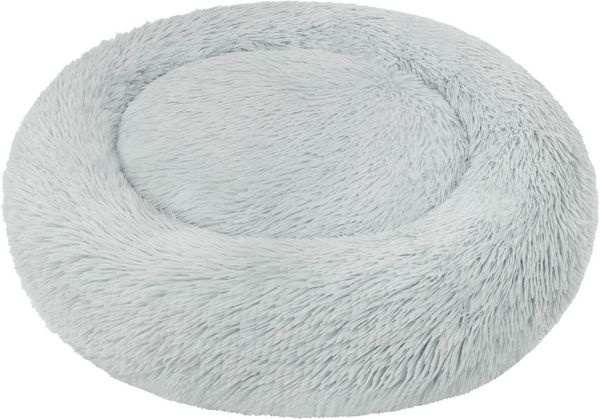 Aspero Tierbett Tierbett Tornio, 100 % Polyester, Kuschelbett für Hunde und Katzen aus flauschigem Material