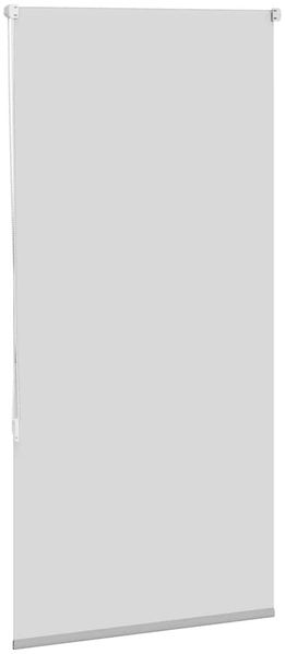 vidaXL Verdunkelungsrollo Hellgrau 80x150 cm Stoffbreite 75,7 cm 4011384 Bild 4