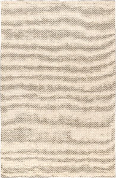 Tahar Handgewebter Creme Teppich 200 x 290 cm Wolle Beige 88778320 [en. casa]