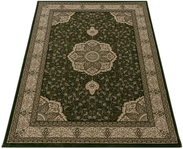 Orient Teppich Kasara rechteckig - 200x290 cm - Grün Bild 3