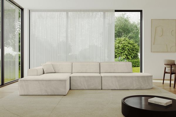 ALTDECOR Ecksofa IREA-L2-v3, Sofa Praktische Bequeme Funktionsecke Couch L-Form Eckcouch, Corner Sofa L-Form Vielseitige Sofa Wohnlandschaft Wohnzimmer